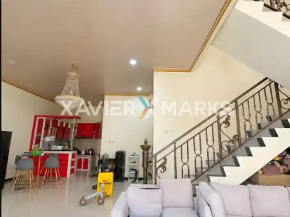 Rumah mewah full furnished 2 lantai di Kalicari Pedurungan Semarang Timur Dekat Gerbang Tol Gayamsari