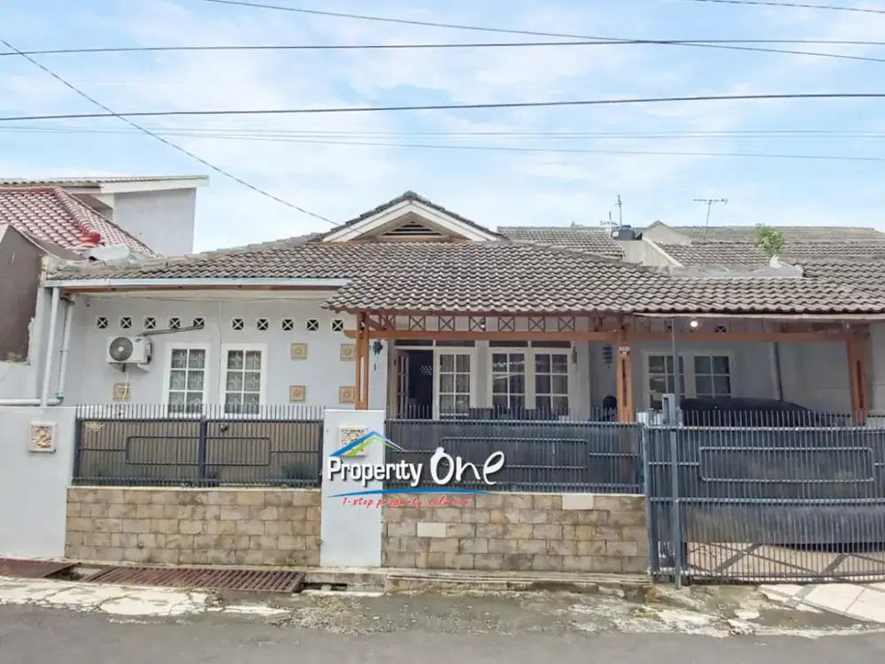 Jual Rumah Siap Huni di Pamulang Permai, Selangkah ke Universitas Pamulang, RSUD Tangsel, Sekolah, Pusat Kuliner & Berbagai Akses Strategis
