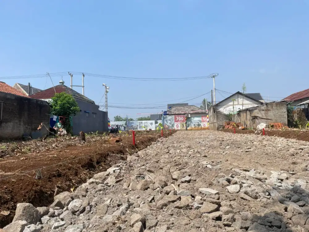 Dapatkan Segera Tanah Kavling Termurah Di Dekat Stasiun Bojong Gede
