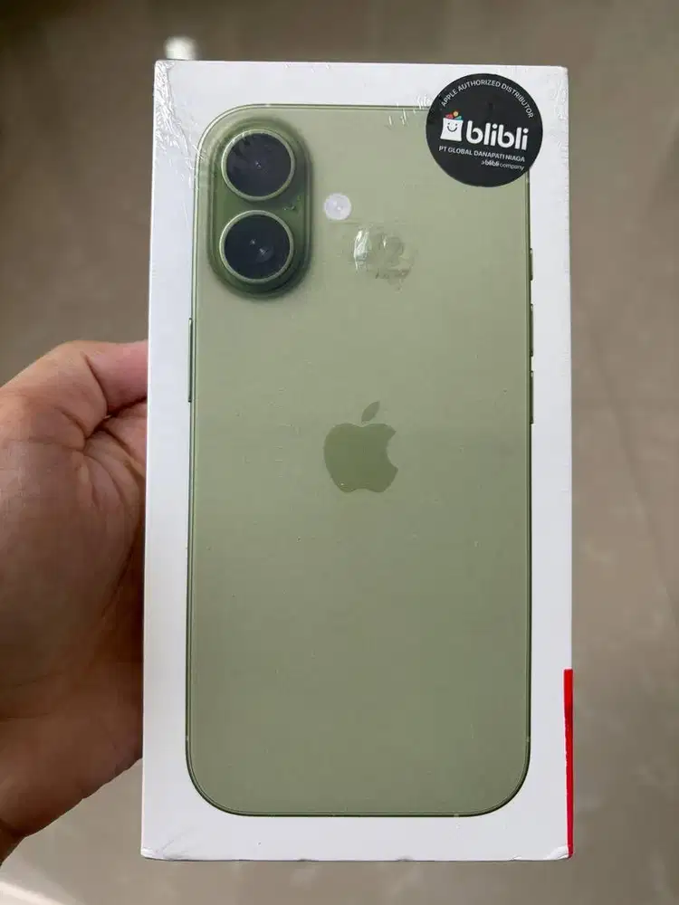 iPhone 17 256gb Sage Resmi Indonesia iBox BliBli Digimap