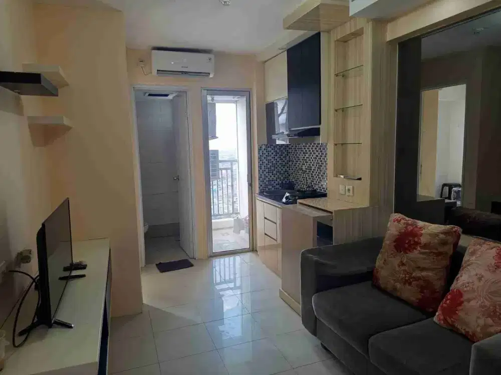 Disewakan Apartemen Bassura City 2kamar furnish
