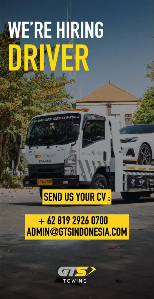 DRIVER TOWING – SIM B1/B2 UMUM | GTS TOWING