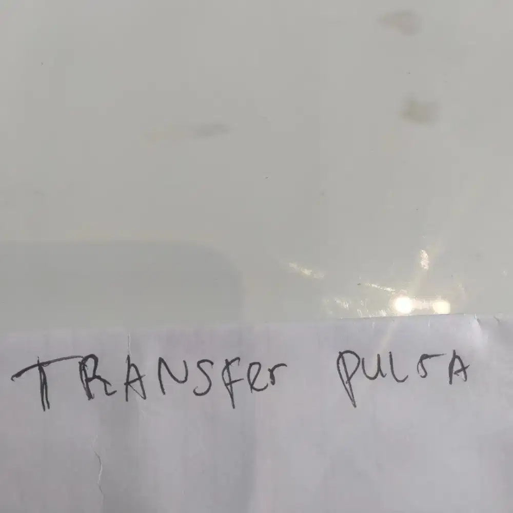 Tranfer pulsa dari simpati ke simpati saja..1,6 JT dijual hanya 1,5 jt