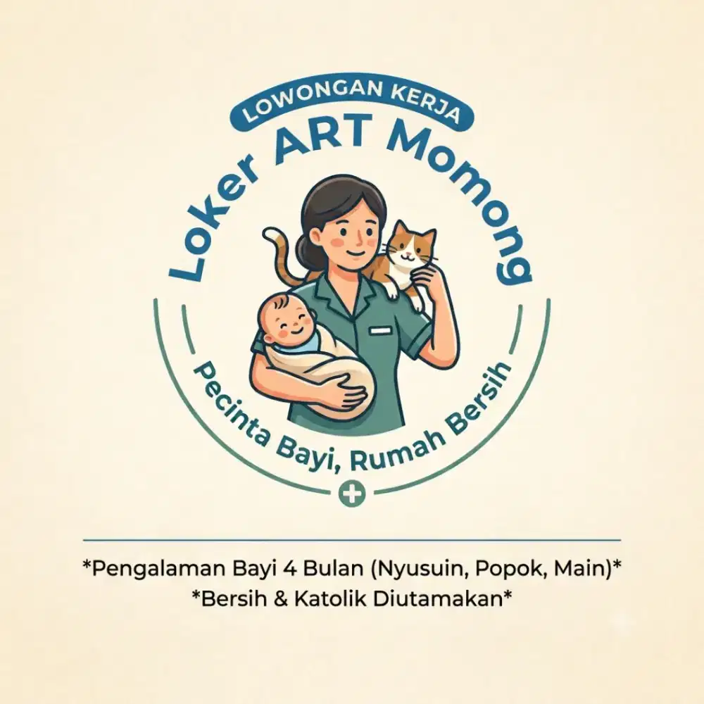 Lowongan Pekerjaan Babysitter ART momong Jakarta Pusat