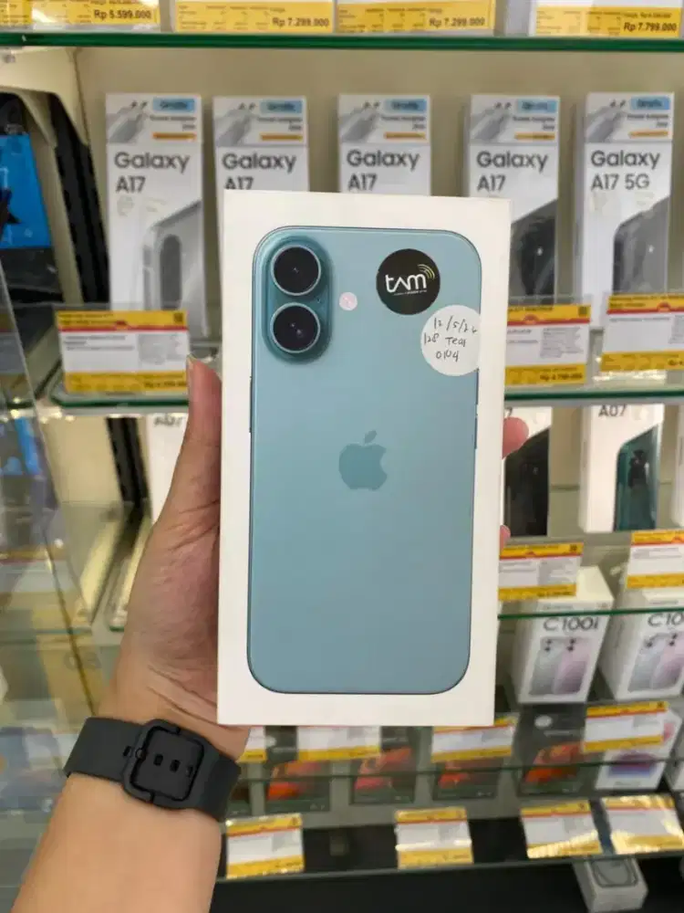 iPhone 16 128GB Teal