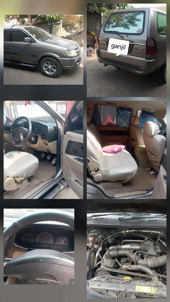 Isuzu Panther 2008 Diesel