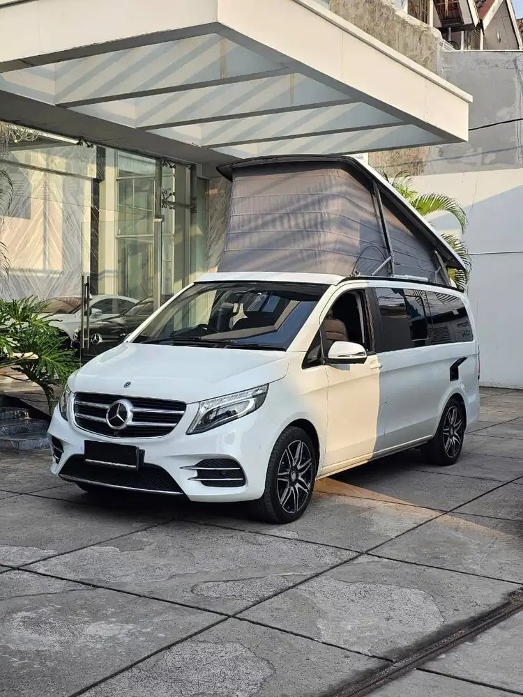 CASH 2017 Mercedes Benz MarcoPolo V250d Camper Van