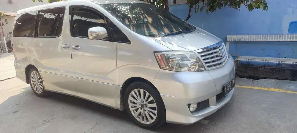 Toyota Alphard 2005 Bensin