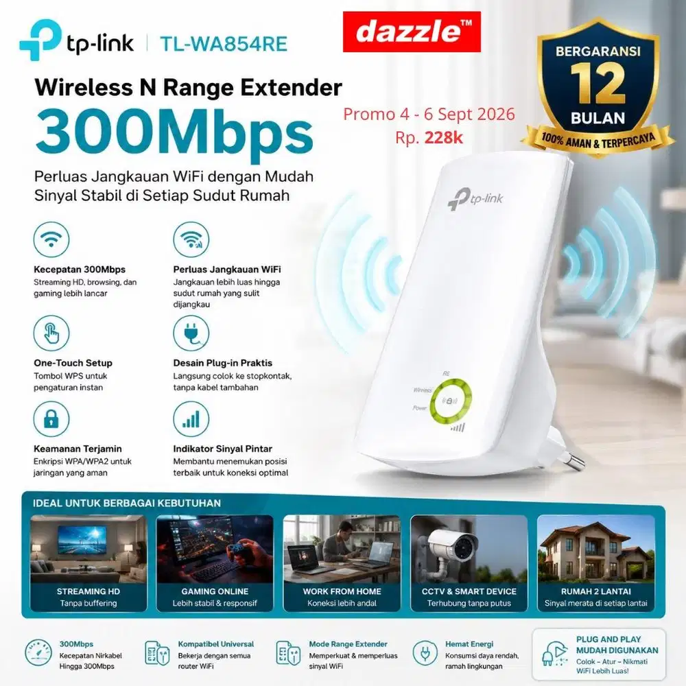 Tp Link TL-WA 854RE Extender