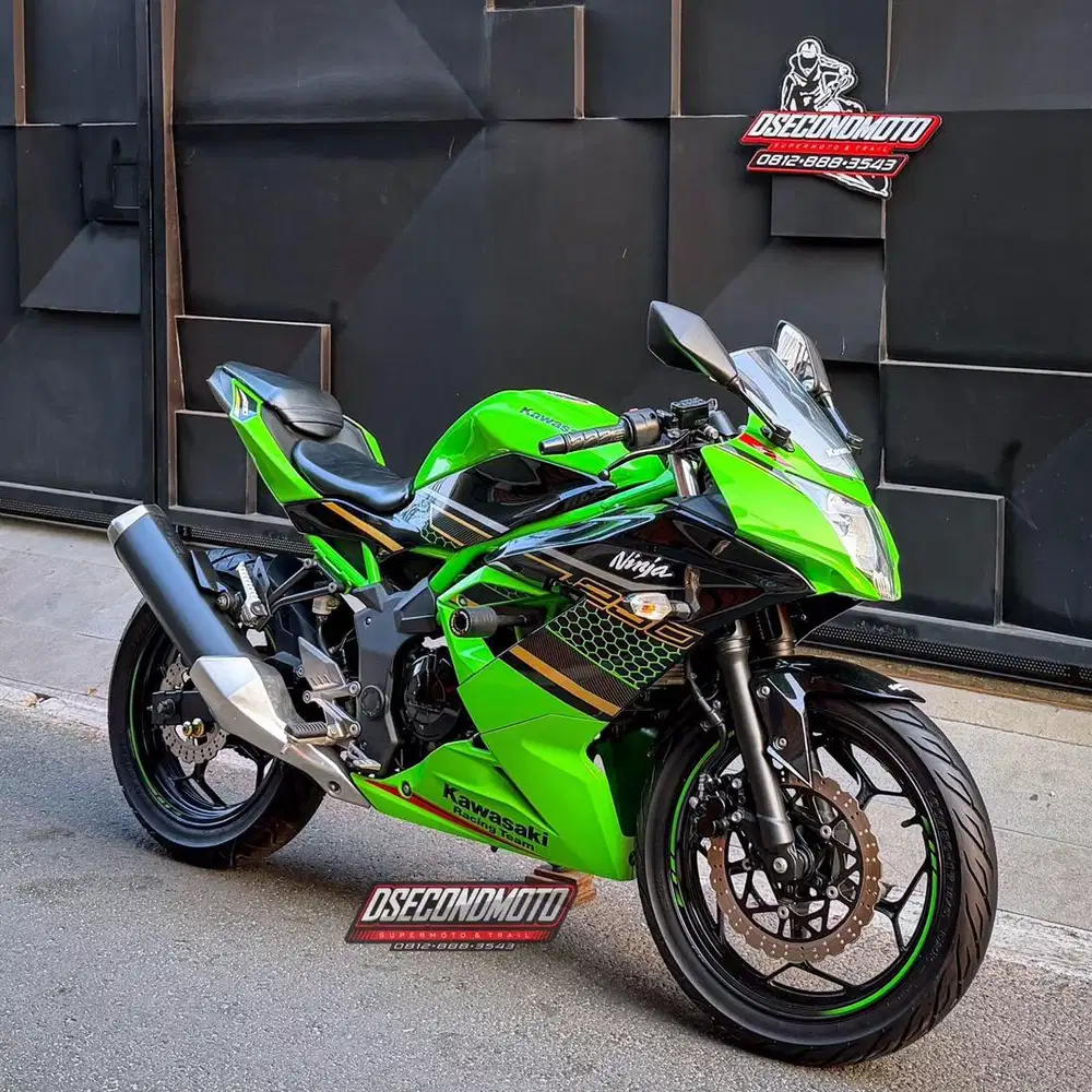 NINJA 250 INJEKSI‼️ NINJA RR MONO MULUS LOW KM  TOURING SUPERMOTO