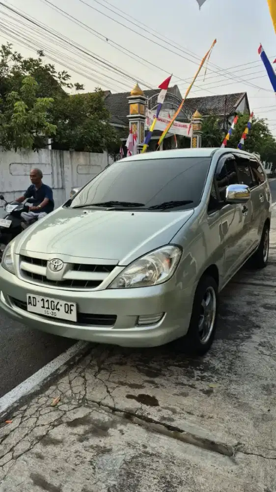innova E 2005 bensin manual