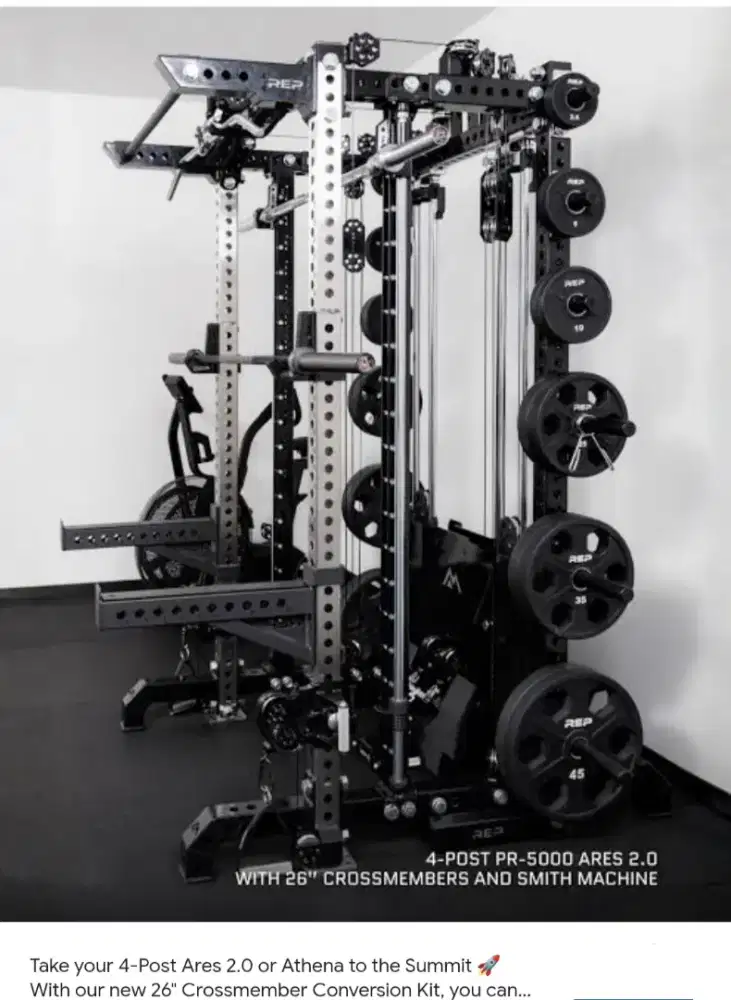 Smith Machine Rack Attachment All In One Trainer PR5000 Import
