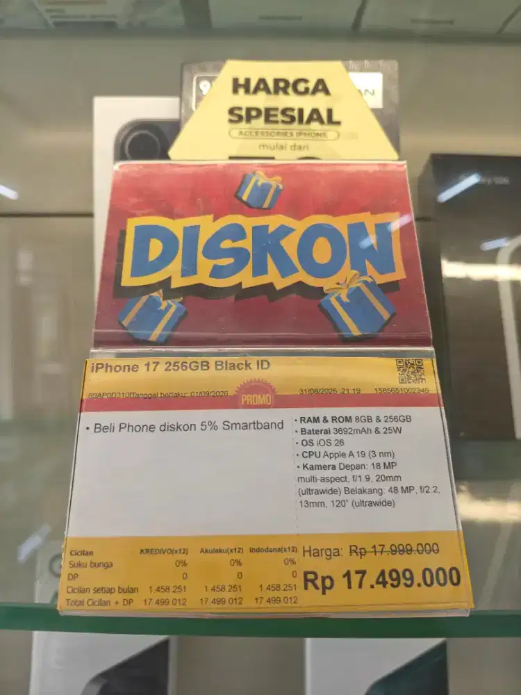IPHONE 17 256GB BLACK