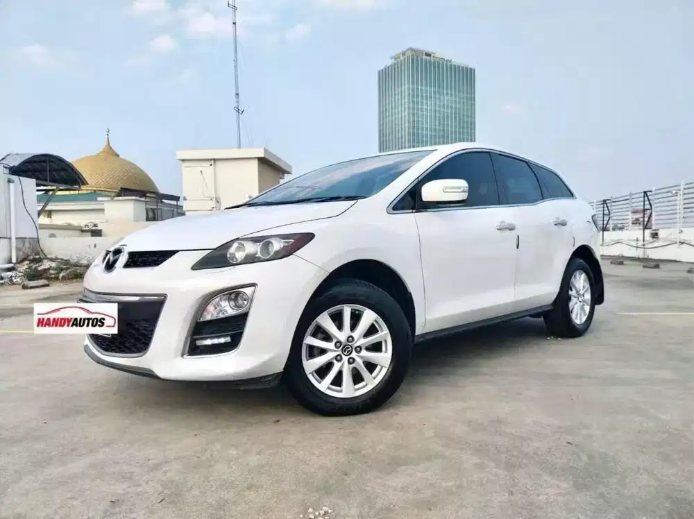 Mazda CX7 GT 2.3 Sunroof 2010 Automatic Putih Metalik