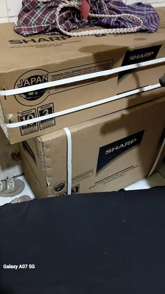 Ac baru beli di hartono
