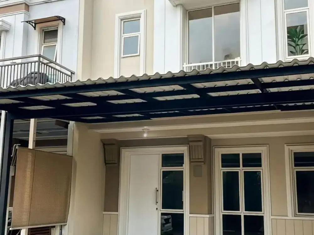 Dijual Rumah Siap Huni di The Savia Cluster Visana BSD