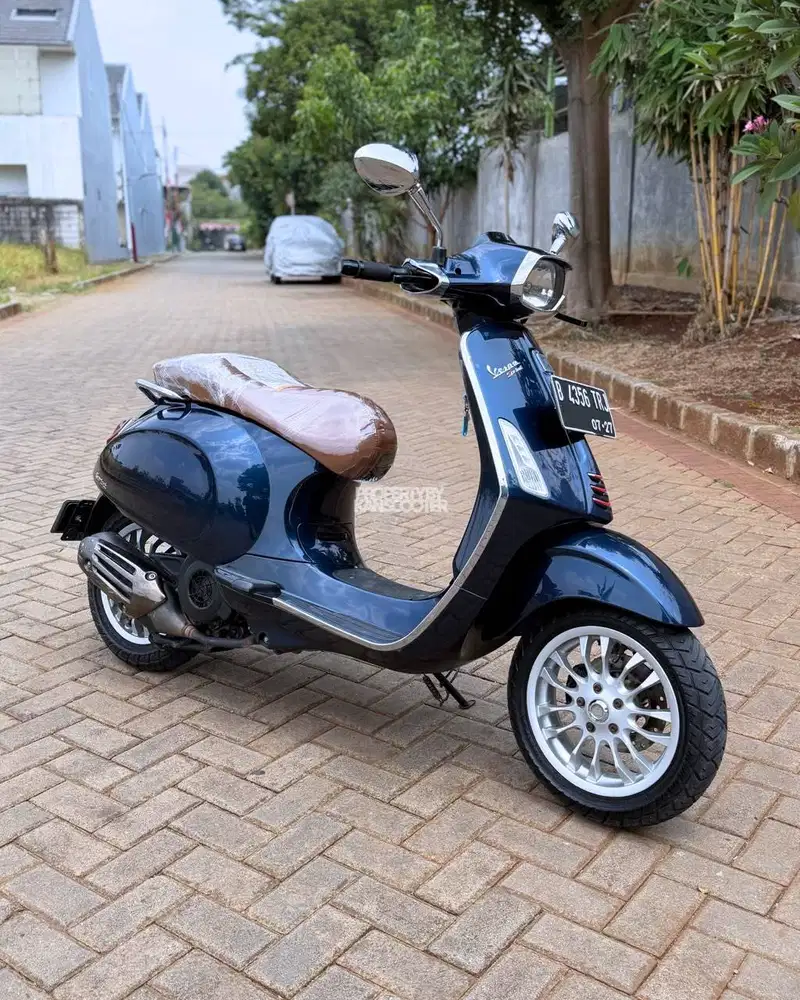 VESPA SPRINT 150 iGET 2017 NO MINUS