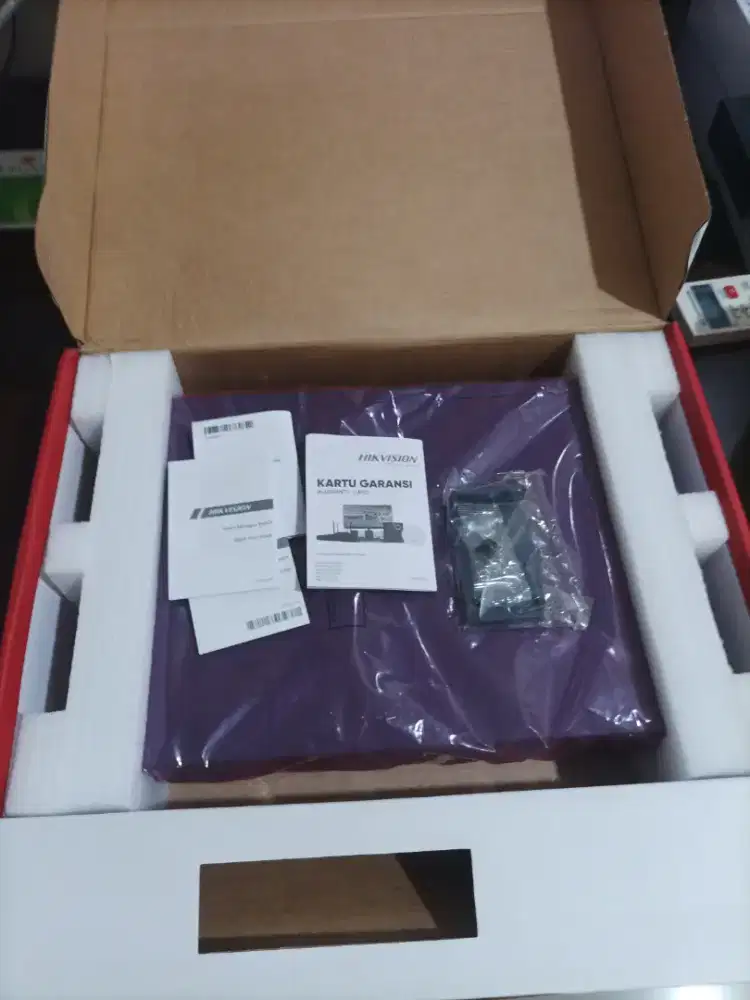 Poe Hikvision 16 Channel
