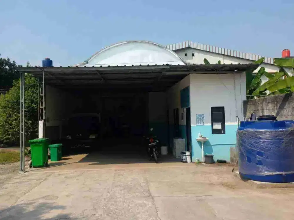 Dijual Gudang Setu Bekasi Siap Pakai
