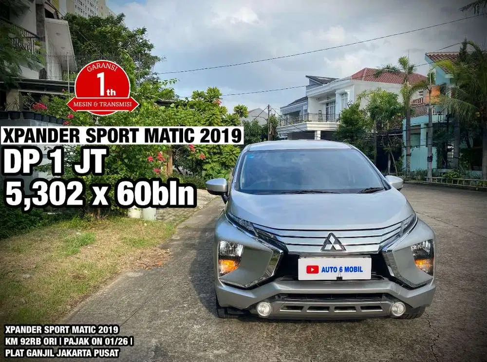 Mitsubishi Xpander 2019 Bensin
