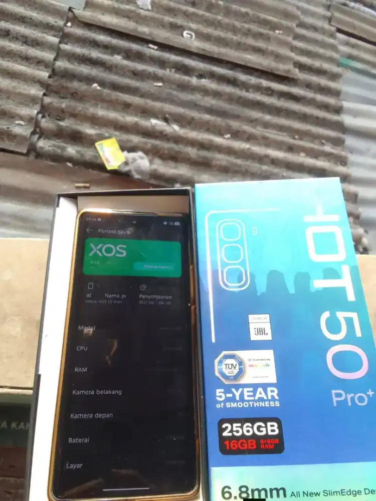 infinix hot 50 pro+