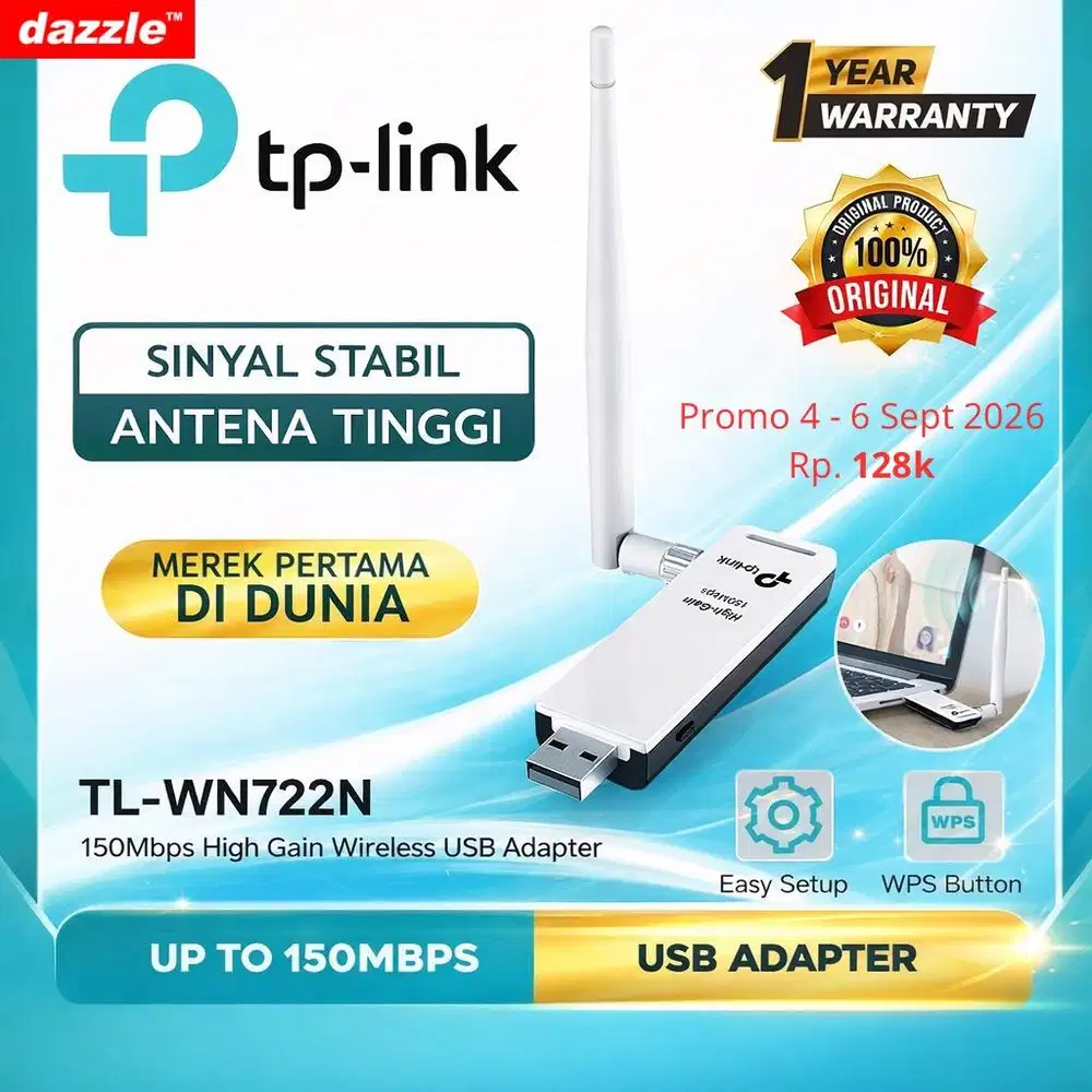 Tp Link TL-WN 722N