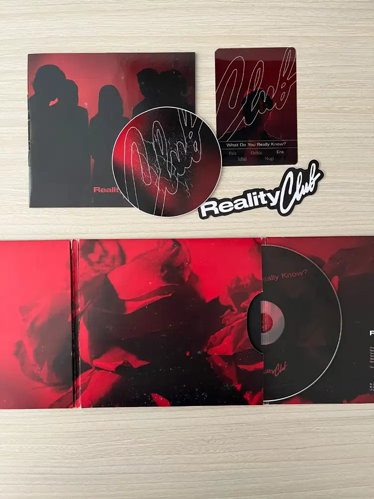 CD Reality Club - What Do You Really Know?