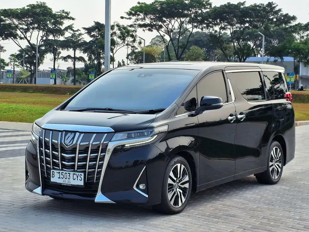 Toyota Alphard G 2,5. 2020 Hitam