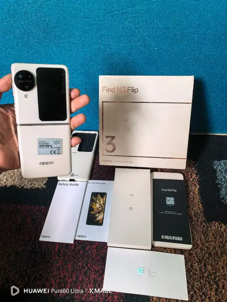 Oppo Find N3 Flip 5G 12/256 Mulus Normal Bisa TT