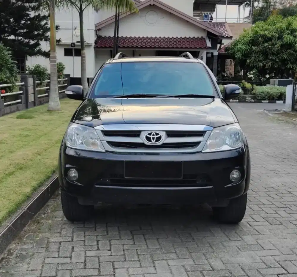 Toyota Fortuner 2.5 G MT 2007