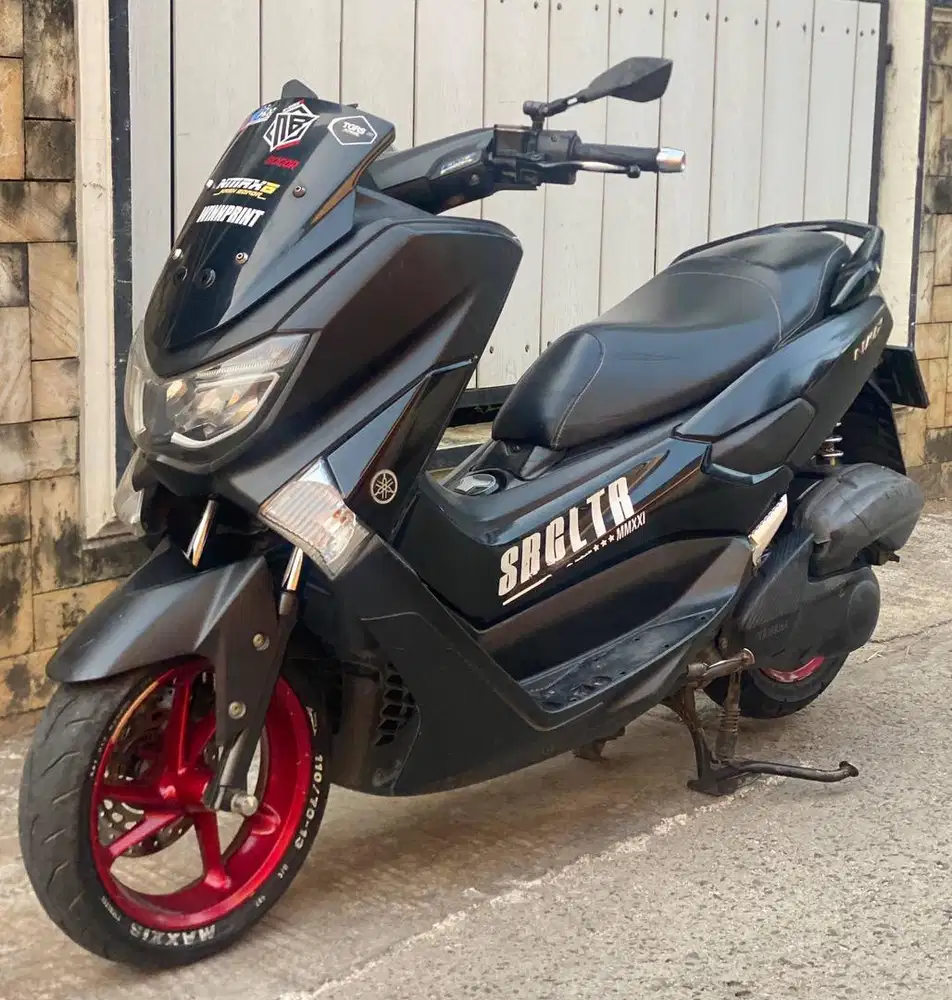 NMAX 155 CBS LOW KM