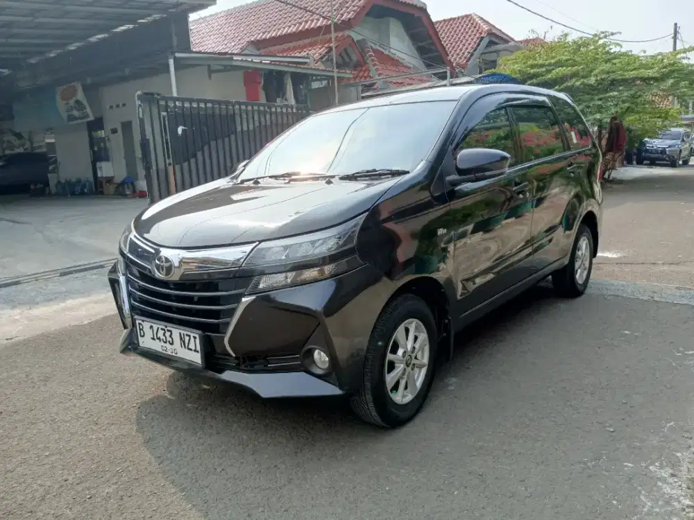 TDP 9 JUTA Toyota Avanza G 1.3 AT 2020 Hitam (NZI)