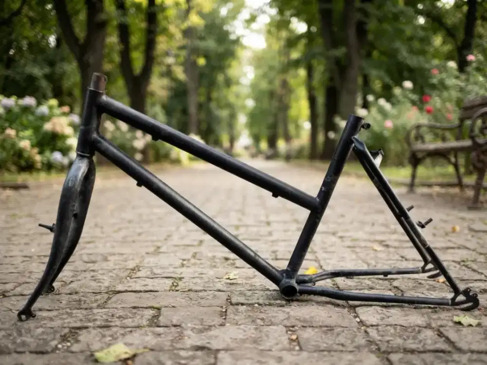 Frameset Lady Size 18 Rim 24
