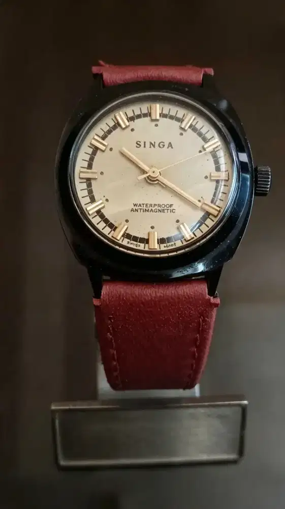 Antik! 1960's Singa Swiss Manual Original