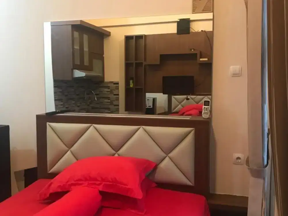 Dijual Apartemen Green Pramuka Atas Mall Fasilitas Komplit