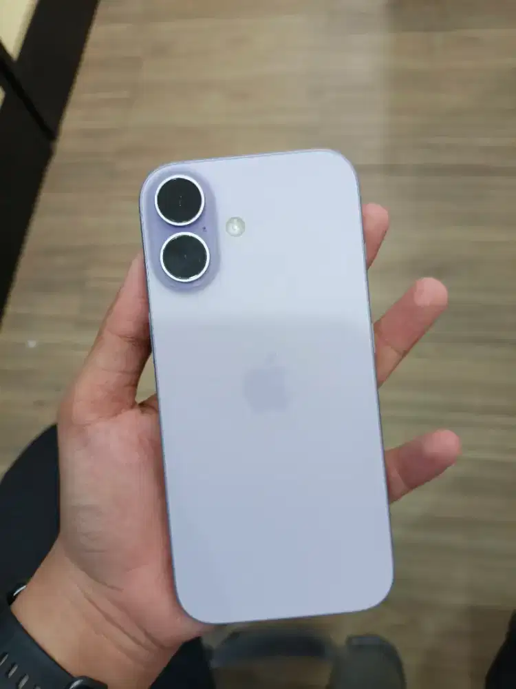 IPHONE 17 256 LAVENDER RESMI IBOX