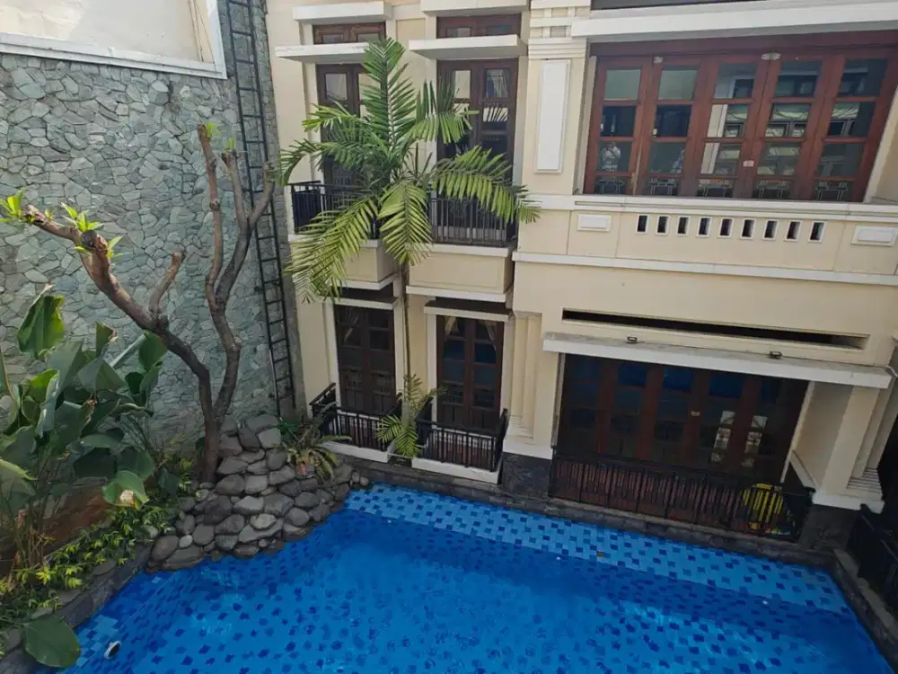 Jual Rumah Bagus Mewah Lokasi di Menteng Jakpus