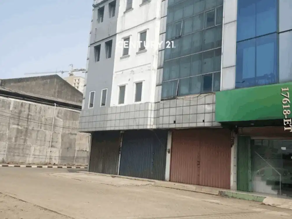 Dijual Ruko Empat Lantai Di Pinggir Jalan Raya Lokasi Di Ciputat