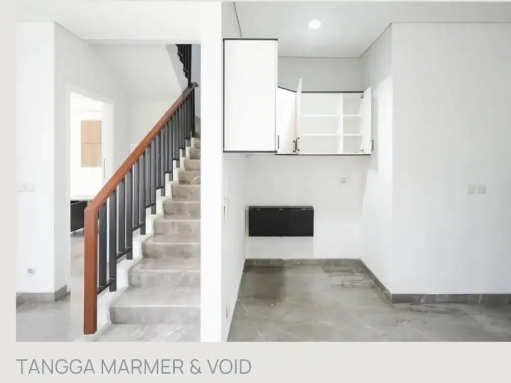 DIJUAL RUMAH PREMIUM SIAP HUNI Cluster Yarra, Jakarta Garden City (026)