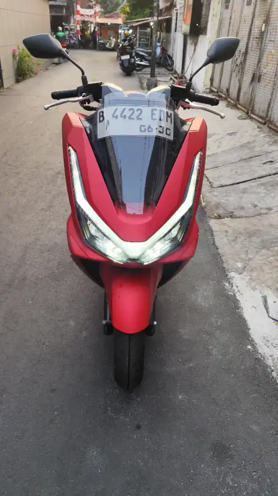 Honda PCX 160 abs gen 2 2025/6 km 7xxx istimewa
