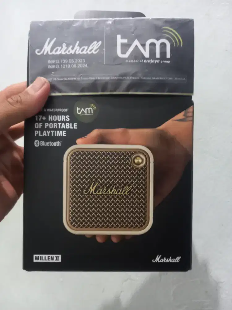 SPEAKER MARSHALL WILLEN II ORIGINAL BERGARANSI