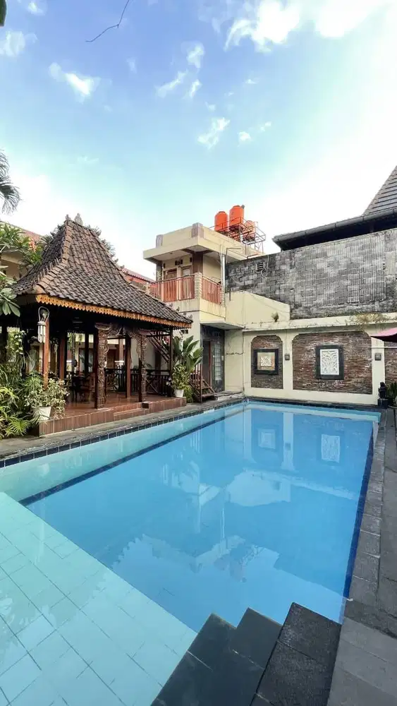 DIJUAL GUEST HOUSE AREA PALAGAN – BELAKANG HYATT