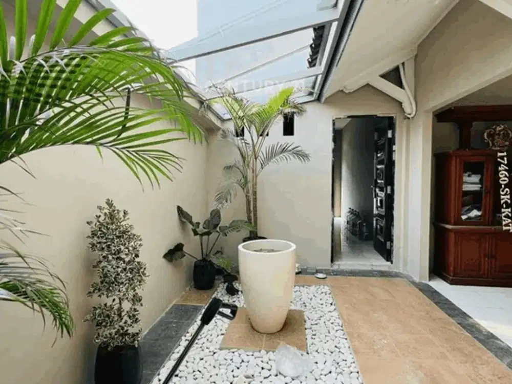 Dijual rumah siap huni posisi hook di sektor 9 bintaro jaya