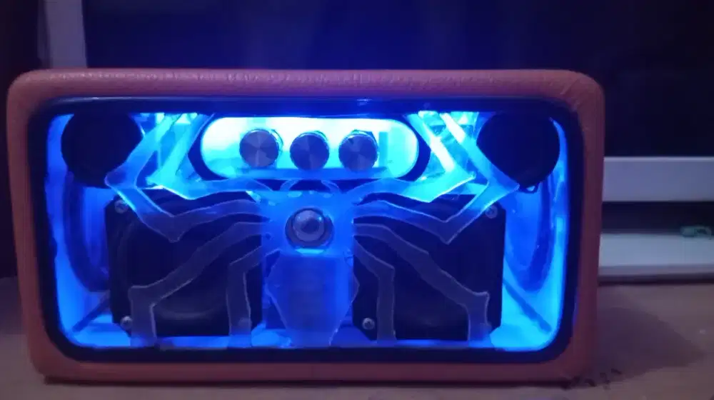 Speaker portable 3inch