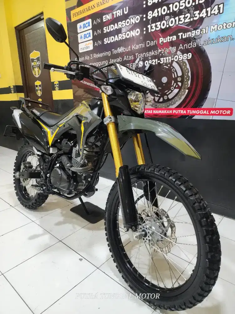 Di jual murah Honda crf 2024 antik like' new