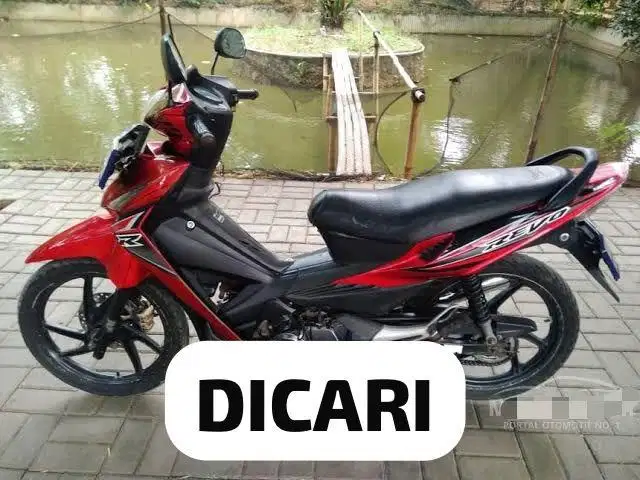 Di Cari Honda Revo Kapinis, Revo Ramping 2007 Ke Atas Revo Lancip 2008