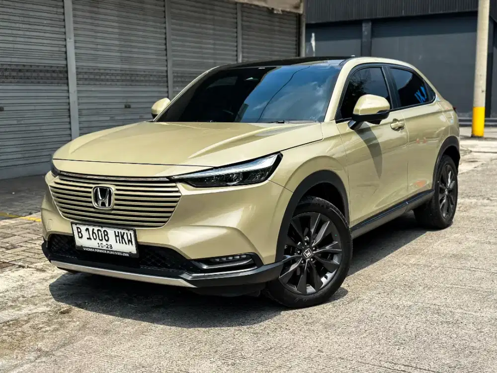HONDA HR-V SE 1.5 AT 2023 SAND KHAKI
