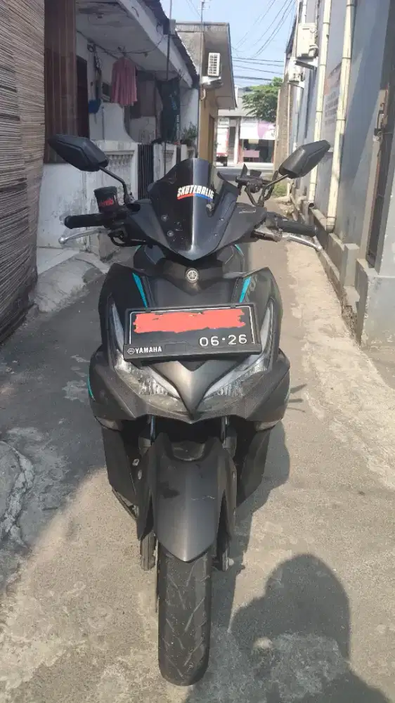 Jual motor aerox 2021