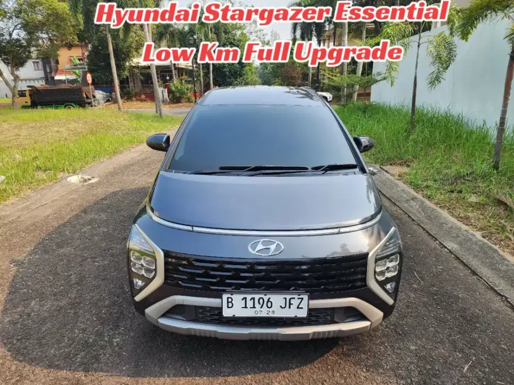 Km 18 Ribu Full Ori Full Upgrade Stargazer Essential 2024 Ciamik murah