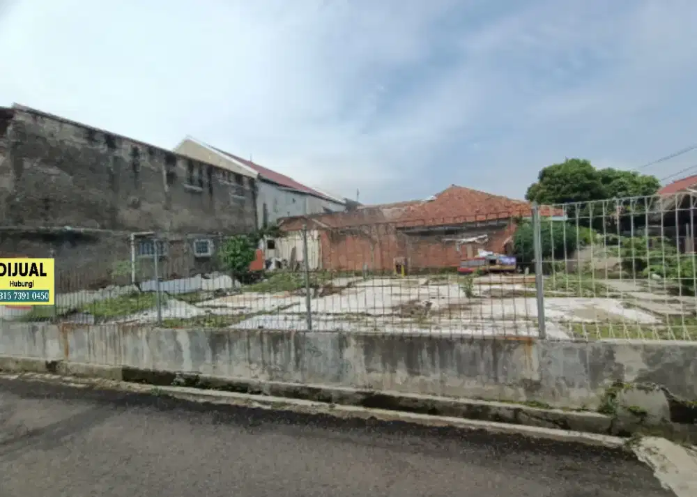 Tanah kavling jual cepat di Buahbatu akses dekat ke Tol & Soe-Hatta